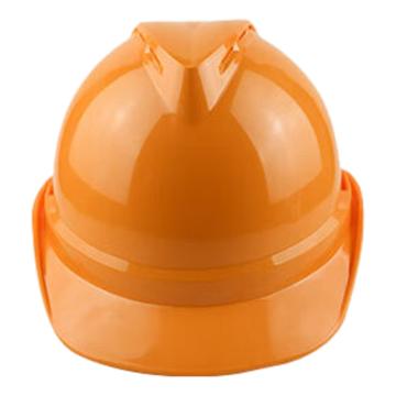 汉盾 V型ABS透气型安全帽，HD-HT28 橙色 带透气孔，新旋钮帽衬，Y型下颚带 售卖规格：1顶