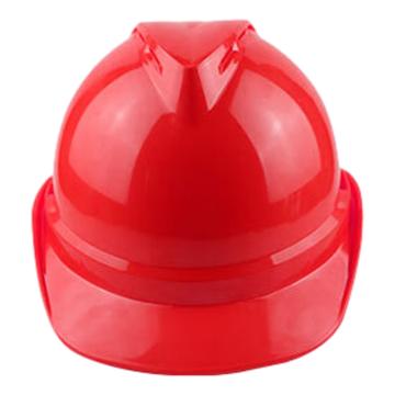 汉盾 V型ABS透气型安全帽，HD-HT28 红色 带透气孔，新旋钮帽衬，Y型下颚带 售卖规格：1顶