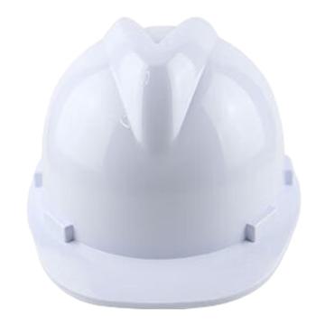 汉盾 V型ABS标准型安全帽，HD-HT27 白色 新旋转帽衬，Y型下颚带 售卖规格：1顶
