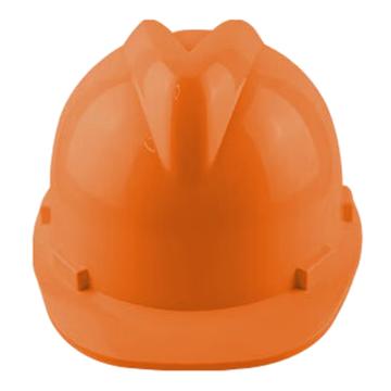 汉盾 V型ABS标准型安全帽，HD-HT27 橙色 新旋转帽衬，Y型下颚带 售卖规格：1顶