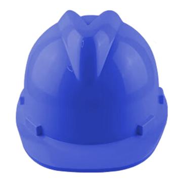 汉盾 V型ABS标准型安全帽，HD-HT27 蓝色 新旋转帽衬，Y型下颚带 售卖规格：1顶