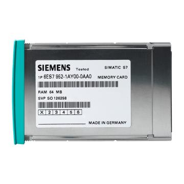 西门子/SIEMENS 存储卡，6ES7952-1AS00-0AA0 售卖规格：1个