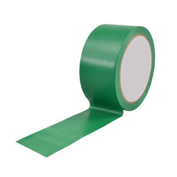 伏兴 安全警示胶带，绿色，48mm*18米，FX590 售卖规格：5卷/组