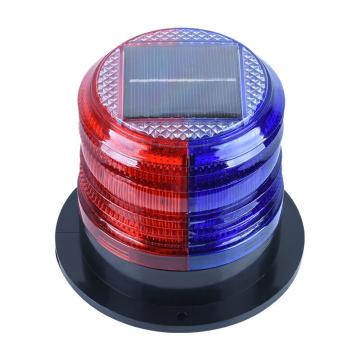 伏兴 磁吸太阳能警示灯，红蓝色，C1314 售卖规格：1个