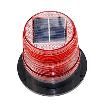伏兴 磁吸太阳能警示灯，红色，C1316 售卖规格：1个