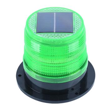 伏兴 磁吸太阳能警示灯，绿色，C1318 售卖规格：1个