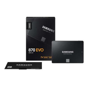 三星/SAMSUNG 固态硬盘，870EVO 500G 售卖规格：1个