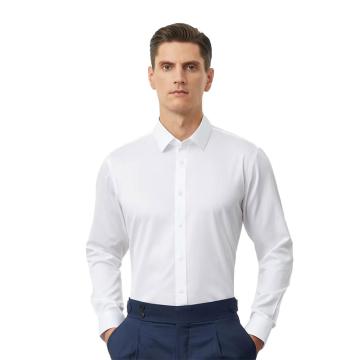 京澜 男士长袖衬衫，JL153 纯棉免烫 售卖规格：1件