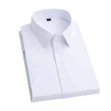 京澜 男士短袖衬衫，JL150 纯棉免烫 售卖规格：1件