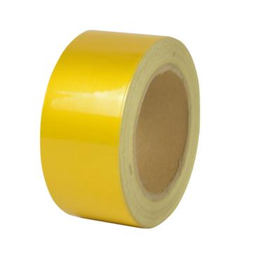 伏兴 反光警示胶带，黄色，宽5cm*25米，FX763 售卖规格：1卷