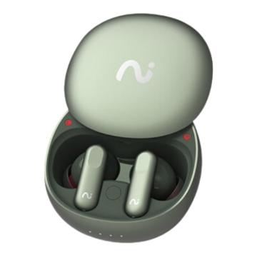 科大讯飞/iFLYTEK 录音降噪会议耳机，Nano+ 无线蓝牙耳机 主动降噪 入耳式录音转文字 苹果华为通用 沁光绿 售卖规格：1台