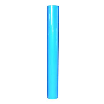 伏兴 高强级反光膜，安全警示胶带，蓝色，宽124cm*45.7米(1100PET型)，C1095 售卖规格：1卷