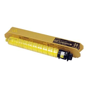 理光/RICOH 墨粉，MPC2503HC型841947 黄色 适用MP C2003SP/C2503SP 售卖规格：1个