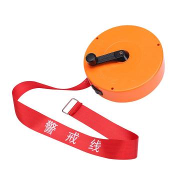 伏兴 盒装电力警戒带，加厚帆布，5cm*50米(警戒线)，C1021 售卖规格：1盒