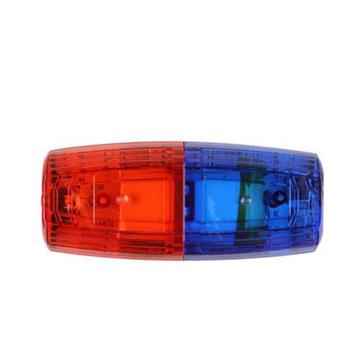 伏兴 肩灯，LED爆闪警示灯，红蓝色，C1320 售卖规格：1个