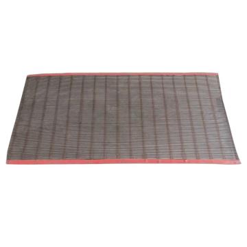 安鼎丝网 条缝筛板，带挡水(挡水高度50mm,两侧缩进40mm) 售卖规格：1块