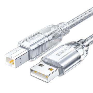 山泽 打印机数据线，UK- 415 USB2.0高速打印线 1.5米 售卖规格：1条
