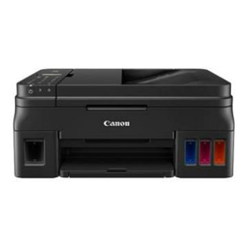 佳能/Canon 彩色喷墨多功能一体机，G4810 A4（打印 复印 扫描 传真）无线 可加墨 售卖规格：1台