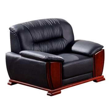 企诺 现代简约单人沙发，QN-DA6017 经典商务办公家具 1100W*850D*900H 售卖规格：1张