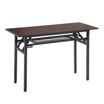 企诺 简约培训折叠桌，QN-H2726 1.2米课桌条形会议桌 1200*400*750mm 售卖规格：1张