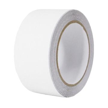 伏兴 磨砂防滑胶带，PVC安全警示胶带，白色，5cm*10米，C1050 售卖规格：1卷