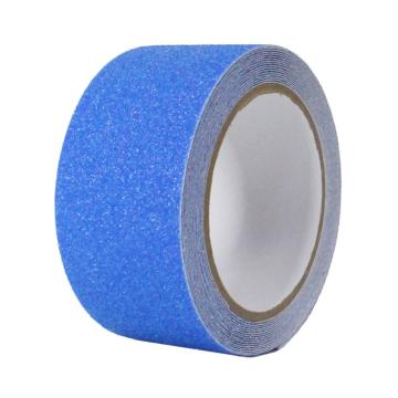 伏兴 磨砂防滑胶带，PVC安全警示胶带，蓝色，5cm*10米，C1051 售卖规格：1卷
