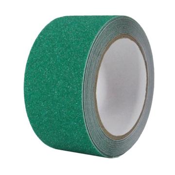 伏兴 磨砂防滑胶带，PVC安全警示胶带，绿色，5cm*10米，C1052 售卖规格：1卷