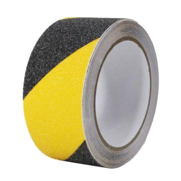 伏兴 磨砂防滑胶带，PVC安全警示胶带，黑黄，15cm*10米，C1061 售卖规格：1卷