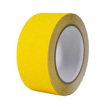 伏兴 磨砂防滑胶带，PVC安全警示胶带，黄色，15cm*10米，C1064 售卖规格：1卷