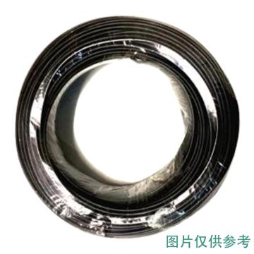 沪安 阻燃单芯软电线，ZR-BVR-1mm² 黑 售卖规格：100米/卷