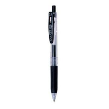 斑马/ZEBRA Sarasa Clip顺利中性笔，JJ15 0.5mm （黑色） 售卖规格：1支