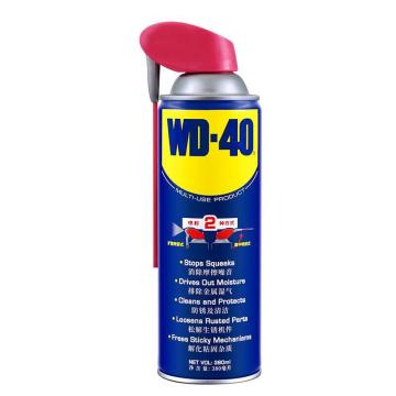 WD-40 除湿防锈润滑剂，伶俐喷灌，380ml/瓶，86380SS