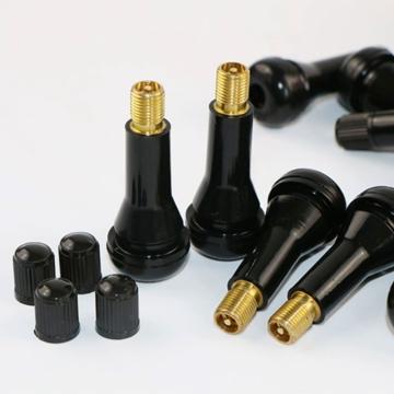 西域推荐 橡胶气门嘴，泰克TR414气门嘴（4个）送单头气门芯扳手