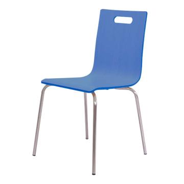 企诺 餐椅，QN-MLCY-012-81（海尔蓝） 480*540*830mm（海尔蓝） 售卖规格：1个