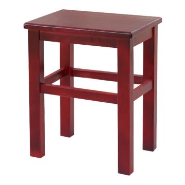 企诺 木凳方凳家用木板凳餐椅休闲椅，QN-CYZ-119 330W*245D*440H 售卖规格：1张