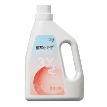 创漾 洗衣液，CN2005 3X植萃小分子香氛（白桃）3kg 售卖规格：1瓶