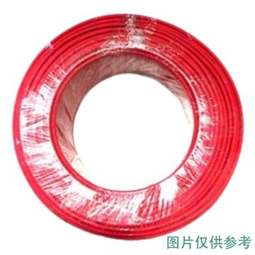 沪盛 单芯软电线，BVR-1mm² 红 售卖规格：100米/卷