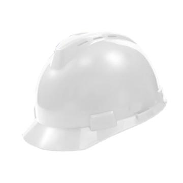 华信 ABS透气孔安全帽，V-Plus 白色 售卖规格：1顶