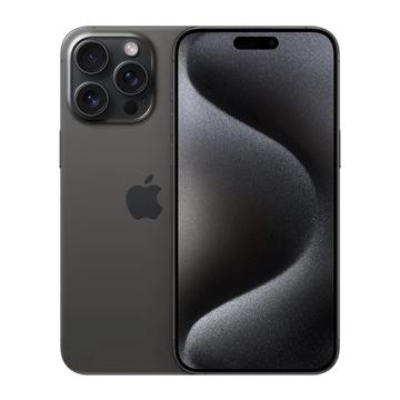 苹果/APPLE 手机，iPhone 15 Pro Max 1TB 黑色钛金属 MU2X3CH/A 售卖规格：1台