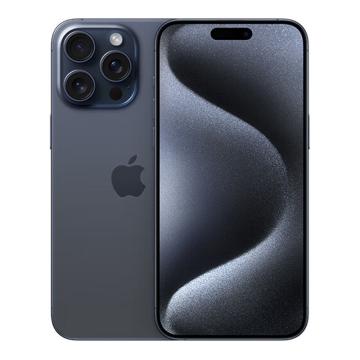 苹果/APPLE 手机，iPhone 15 Pro 256GB 蓝色钛金属 MTQC3CH/A 售卖规格：1台