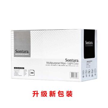 胜特龙 多用途擦拭布，LD-3 300×350mm 300张/盒（新老包装随机发货） 售卖规格：6盒/箱