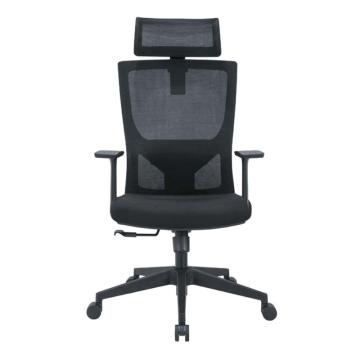 企诺 办公椅网椅可升降转椅带头枕椅，QN-U-025A 650*680*1265mm 售卖规格：1张