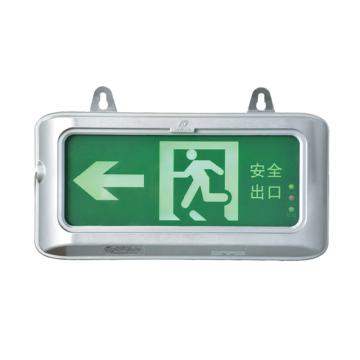 华荣/WAROM 消防应急标志灯具，HR-BLZD-1LROE-I-3.5W 售卖规格：1个