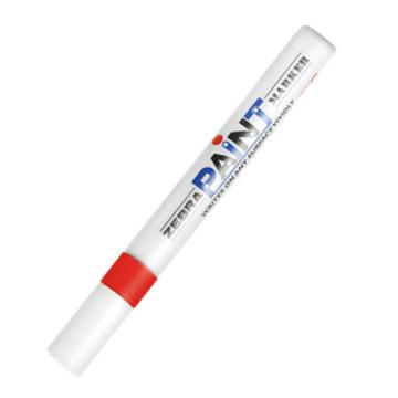 斑马/ZEBRA PAINT记号笔油漆笔，MOP-200M 2.5mm （红色） 售卖规格：1支