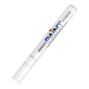 斑马/ZEBRA PAINT记号笔油漆笔，MOP-200M 2.5mm （白色） 售卖规格：1支