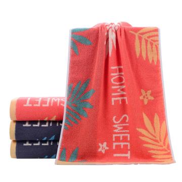 威而思 毛巾，MJ156 枫叶 棉 34cm×74cm 颜色随机 售卖规格：1条