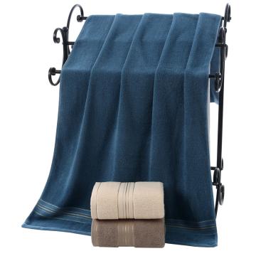 威而思 浴巾，YJ903 金丝带棉400g 70cm×140cm 颜色随机 售卖规格：1条