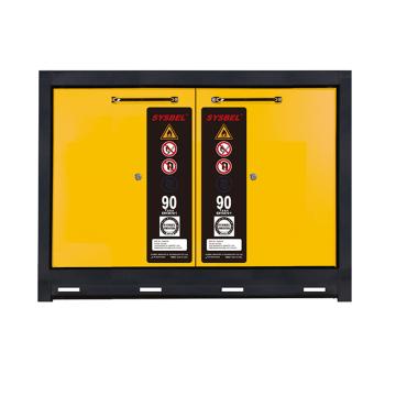 西斯贝尔/SYSBEL 90分钟耐火安全柜（台下柜），型号：SE490170 售卖规格：1个