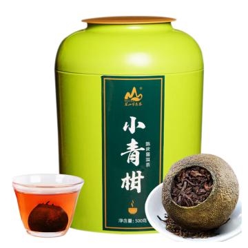 茗山生态茶 新会小青柑，500g （一件代发） 售卖规格：1盒