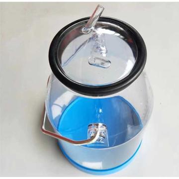 英迈思 透明挤奶桶 32L,材质：聚碳酸酯PC 容量：32L 盖子：2口